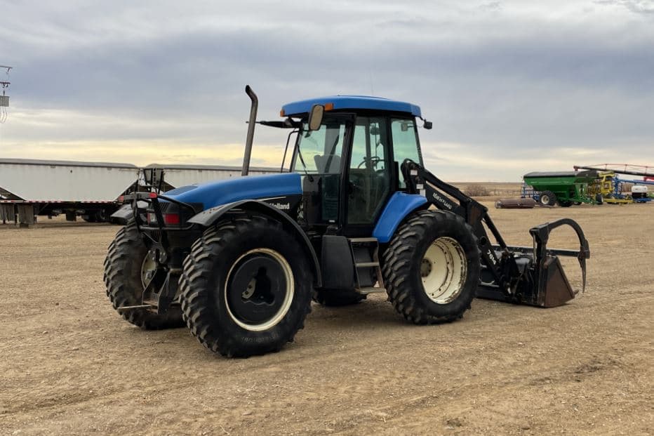 2004 New Holland Tv145 Bi Directional